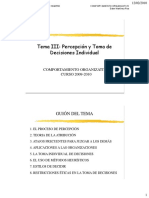 Toma de Decision Individual PDF