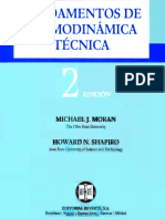 Fundamentos de Termodinamica Tecnica (Shapiro - Moran) - 2° Edición