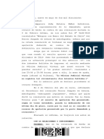 Fallo Sobre Tramitación Electrónica