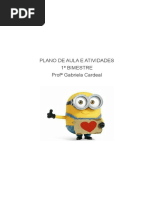 projetos 1º bimestre