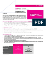 JUMP! On Demand Fact Sheet