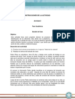 Actividad 2 Estudio de Caso Academica PDF