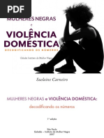 e Book Mulheres Negras e Violência Doméstica Decodifancando Os Números Isbn