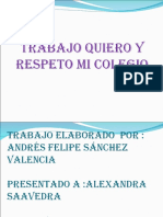 Conociendo Mi Colegio 2