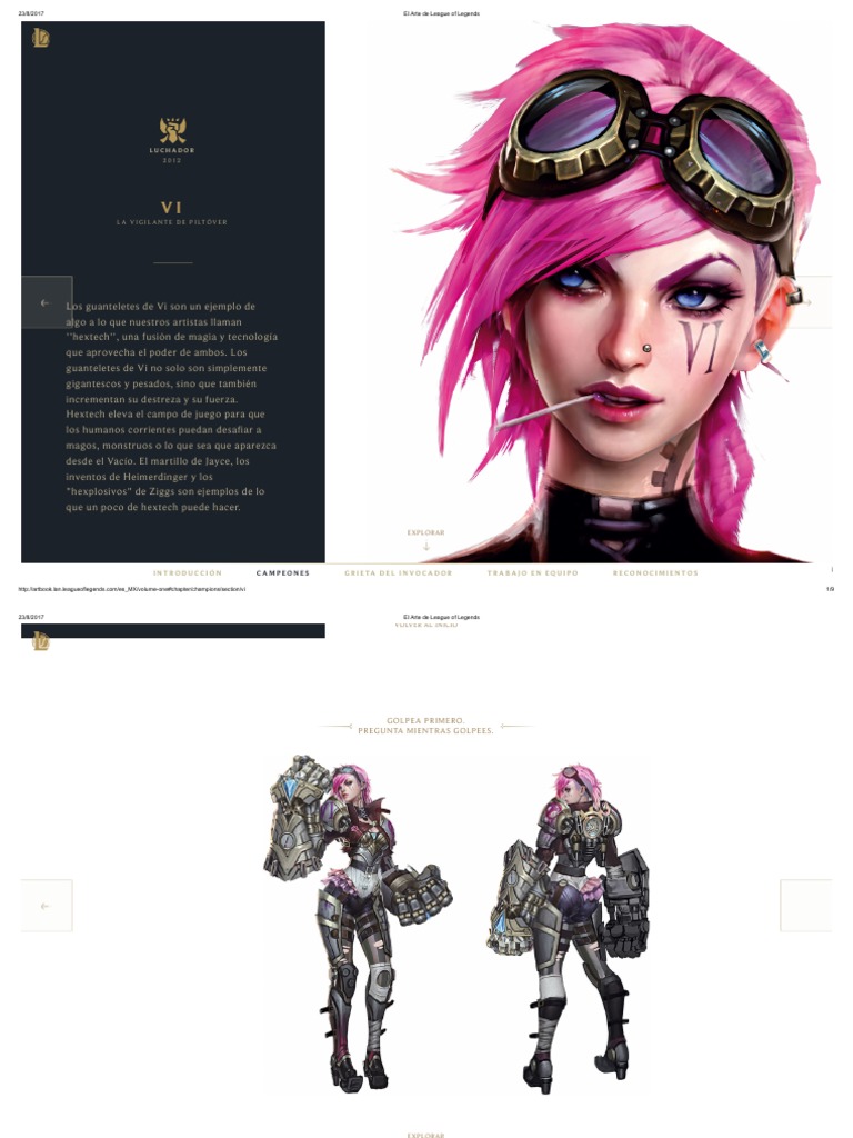 El Arte de League of Legends 6 VI | PDF | Ocio
