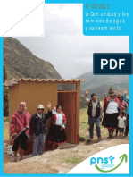MÓDULO 2 La Comunidad y Los Servicios de Agua y Saneamiento PDF