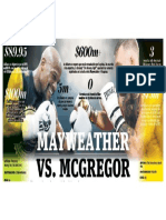 Mayweather vs. McGregor