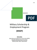 2011 MSEP Program
