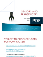 Sensors and Transducers 2012