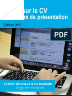 Guide CV Lettre