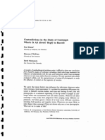 Contradictions in The Study of Contempt What Is It A PDF