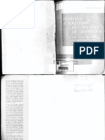 Politica y Sociedad - Gino Germani PDF