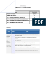 Microcurriculo Introducción A La Ingeniería