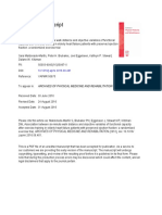 Accepted Manuscript: 10.1016/j.apmr.2016.08.481