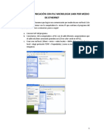 Manual de Comunicacion Con PLC Micrologix 1400 PDF