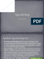 Agroekologi
