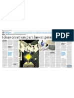 Ideas Creativas para Las Empresas Del Futuro