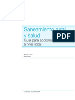 Saneam Rural y Salud-Guia de Acciones PDF