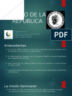 Banco de La Republica