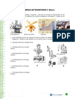 Guia 6 Año La Energia Se Transforma