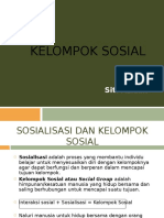 Kelompok Dan Organisasi Sosial