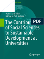 (World Sustainability Series) Walter Leal Filho, Michaela Zint (Eds.) - The Contribution of Social Sciences To Sustainable Development at Universities-Springer International Publishing (2016)