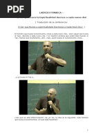 LAÉRCIO FONSECA – ¡El Ser Que Busca La Espiritualidad Decrece a Cada Nuevo Día! (PDF)