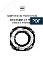 Bobinagem de Motor Trifasico Meio Imbricado PDF