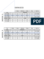 Flex Schedule Remss 2017-18