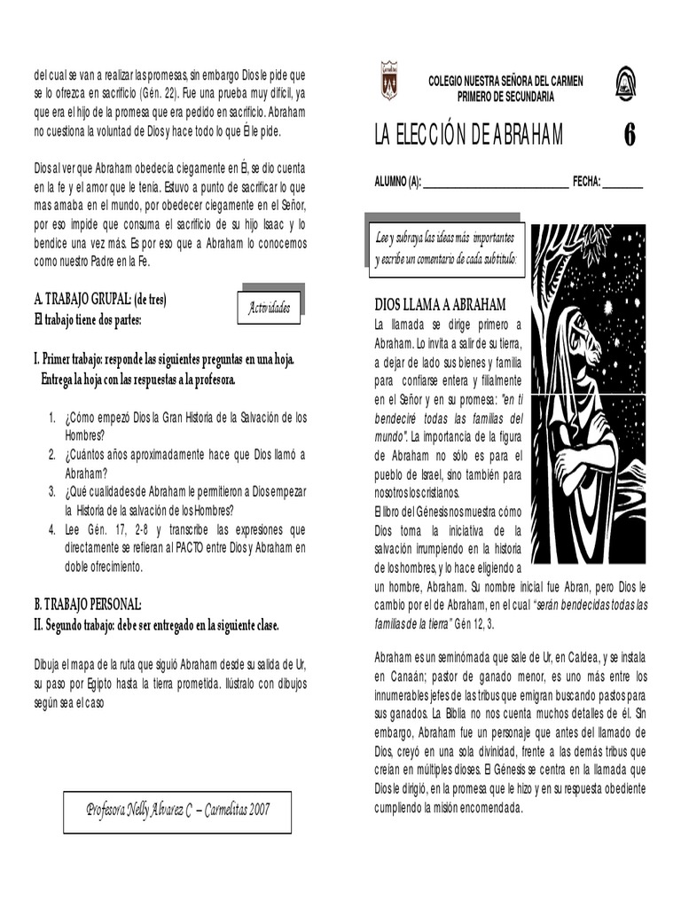 La Fe y Obediencia de Abraham | PDF | Abrahán | Fe