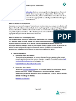 EXAMPLE L1 Policy - Information Management and Protection Policy PDF