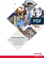 Asta Powerproject Overview Brochure International PDF