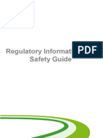 Acer Regulatory Information and Safety Guide PDF