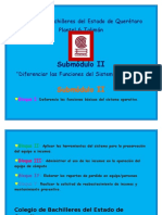 Submodulo II (Primera Parte)