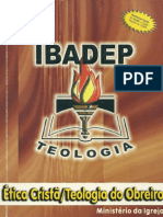 9 - IBADEP - Ética Cristã-Teologia Do Obreiro PDF