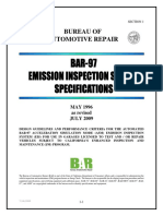 Bureau of Automotive Repair: MAY 1996 As Revised JULY 2009
