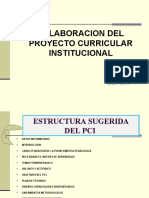 Como Elaborar El Pci PDF