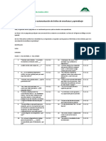 Herramienta de Autoevaluación de Estilos de Enseñanza y Aprendizaje