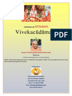 Vivekachudamani by Swami Paramarthananda PDF