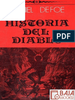 Defoe Daniel - Historia Del Diablo PDF