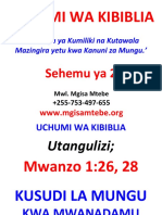 Uchumi KiBiblia - Na.2