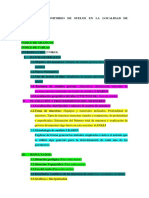 Estructura Del Informe de Muestreo