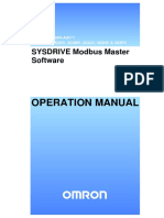 Operation Manual: SYSDRIVE Modbus Master Software
