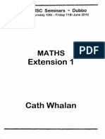 Extension 1: Maths
