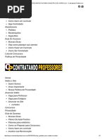 20 Sites Gratuitos Para Cadastro de Currículo _ Contratando Professores