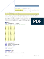 Topic 13: Analysis of Covariance (ANCOVA) : PLS205 Homework 9 Winter 2015