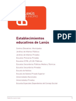 Listado Escuelas Lanus PDF
