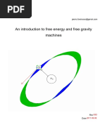 An Introduction To Free Energy and Free Gravity Machines Rev 00 D