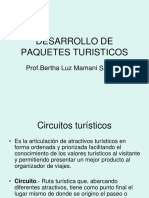 Desarrollo de Paquetes Turisticos