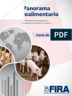 Panorama Agroalimentario Carne de Cerdo 2017